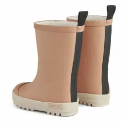 Mason Natural Rubber Fur-Lined Boots Pink Liewood Shoes Baby, Children -Liewood Sales Shop mason natural rubber fur lined boots pink liewood shoes baby children 4