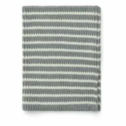 Mathias Striped Organic Cotton Scarf Blue Liewood Fashion Children