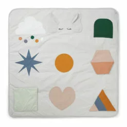 Maude Organic Cotton Play Mat Liewood Design Baby