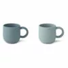 Merce Silicone Cups - Set of 2 Blue Liewood Design Children