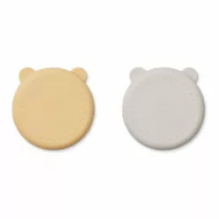 Merrick Silicone Plates - Set of 2 Blue Liewood Design Children -Liewood Sales Shop merrick silicone plates set of 2 blue liewood design children 3