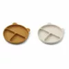 Merrick Silicone Plates - Set of 2 Caramel Liewood Design Children