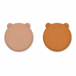 Merrick Silicone Plates - Set of 2 Dusty Pink Liewood Design Children -Liewood Sales Shop merrick silicone plates set of 2 dusty pink liewood design children 2