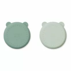 Merrick Silicone Plates - Set of 2 Green Liewood Design Children -Liewood Sales Shop merrick silicone plates set of 2 green liewood design children 3