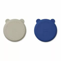 Merrick Silicone Plates - Set of 2 Pale yellow Liewood Design Children -Liewood Sales Shop merrick silicone plates set of 2 pale yellow liewood design children 2