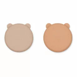 Merrick Silicone Plates - Set of 2 Pink Liewood Design Children -Liewood Sales Shop merrick silicone plates set of 2 pink liewood design children 2