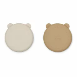 Merrick Silicone Plates - Set of 2 Sand Liewood Design Children -Liewood Sales Shop merrick silicone plates set of 2 sand liewood design children 2