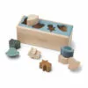 Midas Wooden Shape Sorter Box Liewood Toys and Hobbies Baby