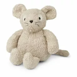 Mille the Mouse Stuffed Animal Light grey Liewood Toys and Hobbies Children