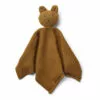 Milo Bear Organic Cotton Soft Toy Caramel Liewood Toys and Hobbies Baby