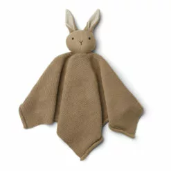 Milo Rabbit Organic Cotton Soft Toy Beige Liewood Toys and Hobbies Baby