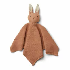 Milo Rabbit Organic Cotton Soft Toy Pink Liewood Toys and Hobbies Baby