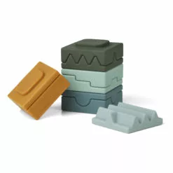 Morgan Stacking Tower Pale blue Liewood Toys and Hobbies Baby -Liewood Sales Shop morgan stacking tower pale blue liewood toys and hobbies baby 2