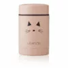 Nadja Cat Insulated Food Jar Pink Liewood Design Children