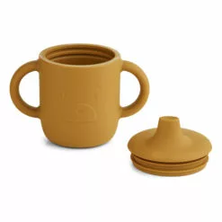 Neil Silicone Learning Cup Caramel Liewood Design Children -Liewood Sales Shop neil silicone learning cup caramel liewood design children 2