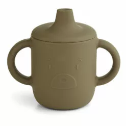 Neil Silicone Learning Cup Khaki Liewood Design Children
