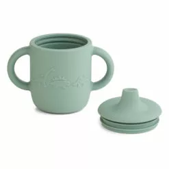 Neil Silicone Learning Cup Mint Green Liewood Design Children -Liewood Sales Shop neil silicone learning cup mint green liewood design children 2