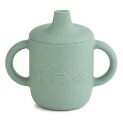 Neil Silicone Learning Cup Mint Green Liewood Design Children