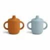 Neil Silicone Learning Cups - Set of 2 Liewood Design Baby