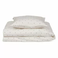 Organic Cotton Bedding Set Cream Liewood Design Children