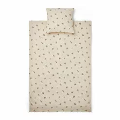 Organic Cotton Bedding Set Liewood Design Children