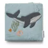 Organic Cotton Cloth Book Blue Liewood Toys and Hobbies Baby