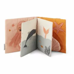 Organic Cotton Cloth Book Pink Liewood Toys and Hobbies Baby -Liewood Sales Shop organic cotton cloth bookorganic cotton cloth book pink liewood toys and hobbies baby 1