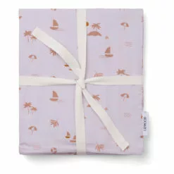 Organic Cotton Quilt Cover Lavender Liewood Design Children