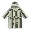 Organic Cotton Regie Bathrobe Dark green Liewood Design Children