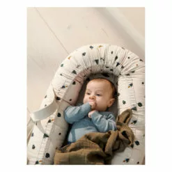 Organic Cotton Soft Moses Basket Liewood Design Baby -Liewood Sales Shop organic cotton soft moses basket liewood design baby 2