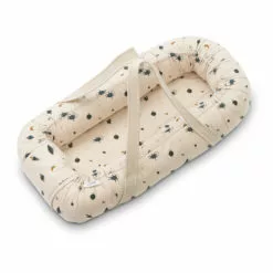 Organic Cotton Soft Moses Basket Liewood Design Baby