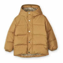 Palle Recycled Polyester Jacket Camel Liewood Fashion Children