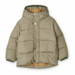 Palle Recycled Polyester Jacket Khaki Liewood Fashion Children