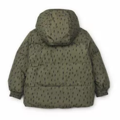 Paloma Recycled Polyester Reversible Parka Khaki Liewood Fashion Children -Liewood Sales Shop paloma recycled polyester reversible parka khaki liewood fashion children 4
