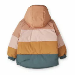 Paloma Recycled Polyester Reversible Parka Pink Liewood Fashion Children -Liewood Sales Shop paloma recycled polyester reversible parka pink liewood fashion children 4