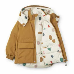 Paloma Recycled Polyester Reversible Parka Yellow Liewood Fashion Children -Liewood Sales Shop paloma recycled polyester reversible parka yellow liewood fashion children 3