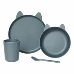Paul Tableware Set - 4 Pieces Blue Liewood Design Children