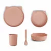 Paul Tableware Set - 4 Pieces Pink Liewood Design Children