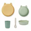 Paul Tableware Set - 4 Pieces Sand Liewood Design Children