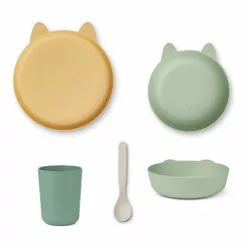 Paul Tableware Set - 4 Pieces Sand Liewood Design Children
