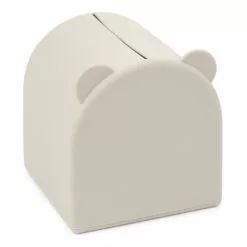 Pax Silicone Toilet-Roll Holder Beige Liewood Design Children