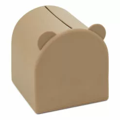 Pax Silicone Toilet-Roll Holder Brown Liewood Design Children