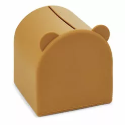Pax Silicone Toilet-Roll Holder Caramel Liewood Design Children