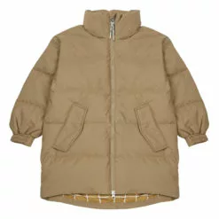 Peppe Recycled Polyester Coat Beige Liewood Fashion Children