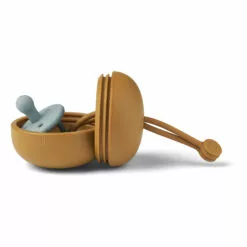 Philip Dummy Box Caramel Liewood Design Baby -Liewood Sales Shop philip dummy box caramel liewood design baby 3