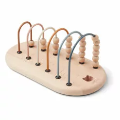 Reagan Wooden Abacus Pale blue Liewood Toys and Hobbies Baby