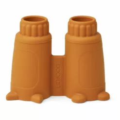 Rikki Silicone Binoculars Mustard Liewood Toys and Hobbies Children -Liewood Sales Shop rikki silicone binoculars mustard liewood toys and hobbies children 2