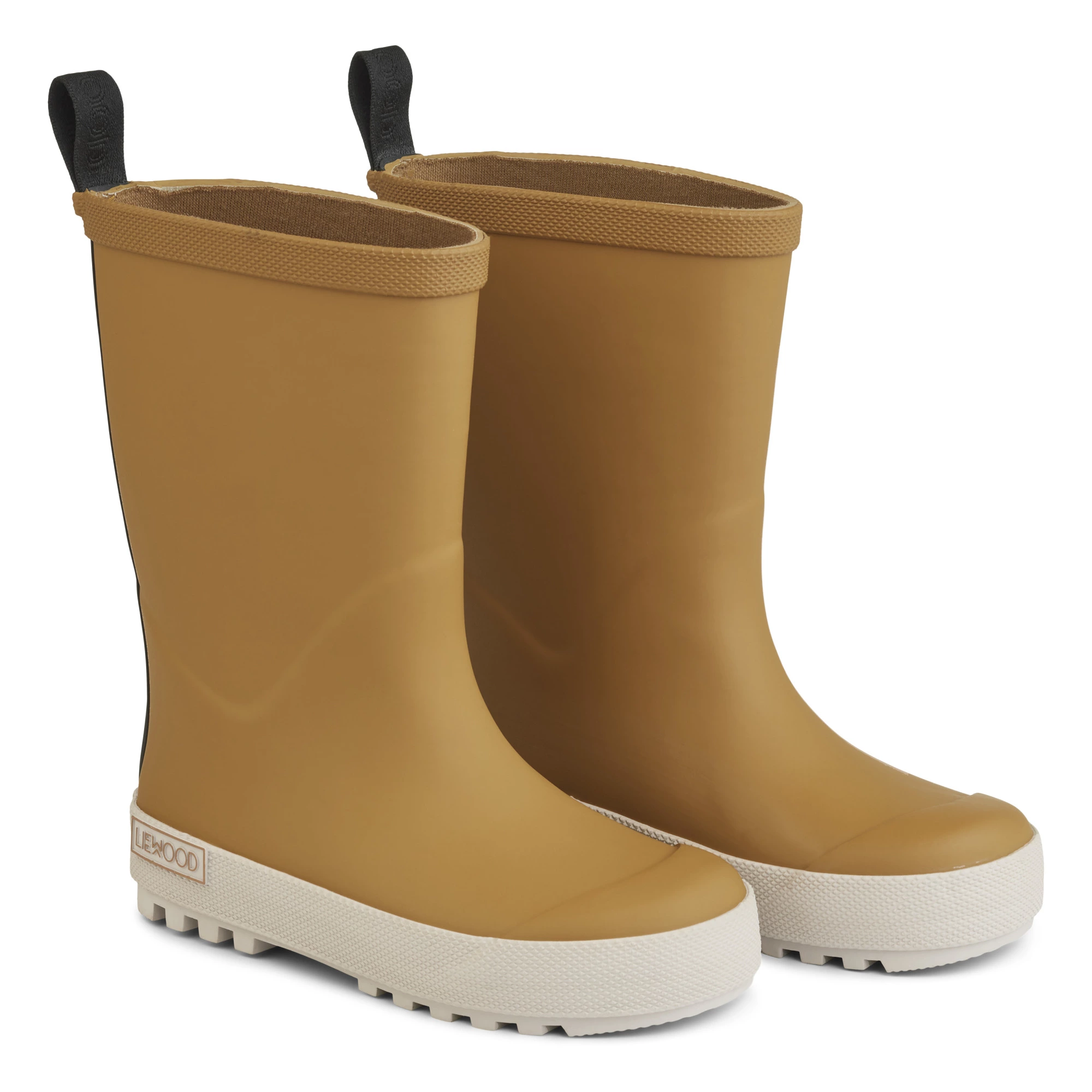 River Natural Rubber Boots Camel Liewood Shoes Baby, Children 4 River Natural Rubber Boots Camel Liewood Shoes Baby, Children - Image 4