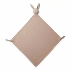 Robbie Cuddly Swaddle in Organic Cotton Pink Liewood Toys and Hobbies Baby