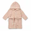 Rollo Organic Cotton Terry Cloth Bathrobe Pink Liewood Design Children